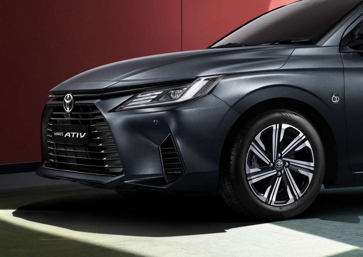 Mâm đúc Toyota Vios 2023-2025