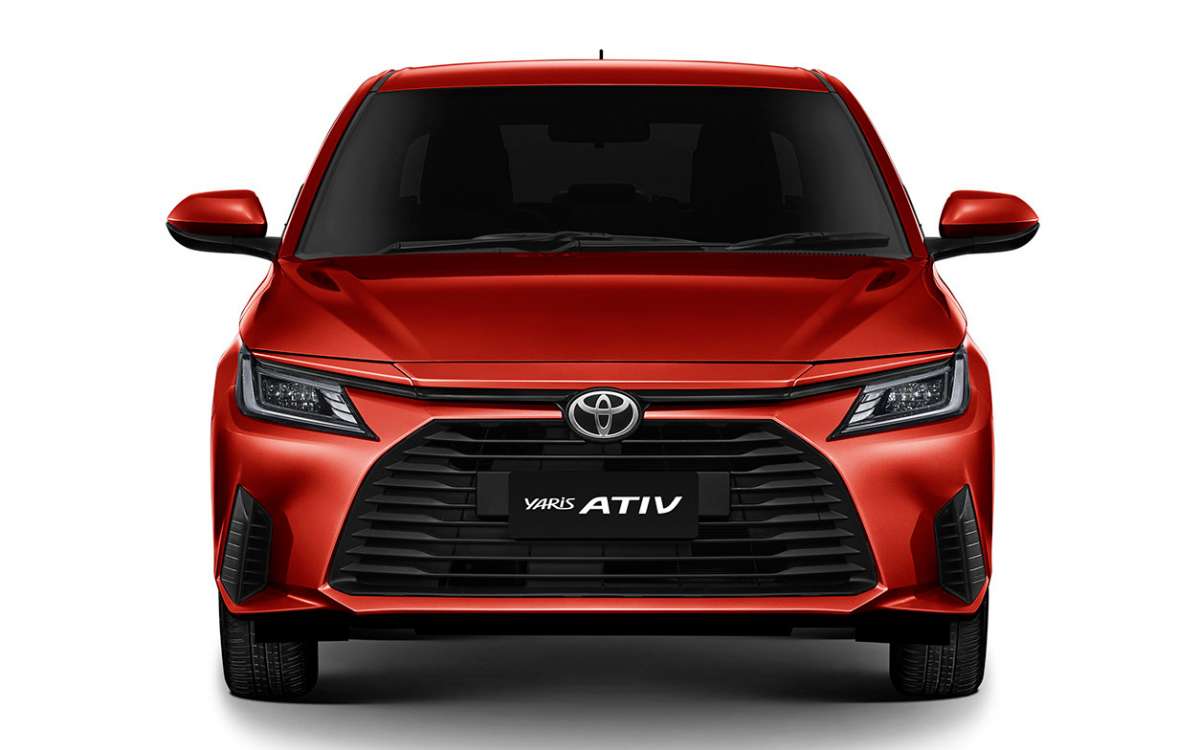 Cản Trước Toyota Vios 2023-2025
