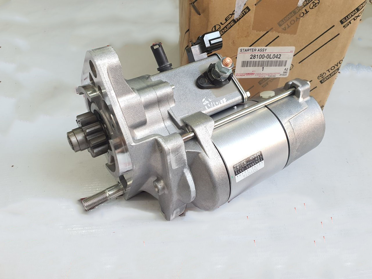 Máy Đề Khởi Động Toyota Fortuner 2011-2016