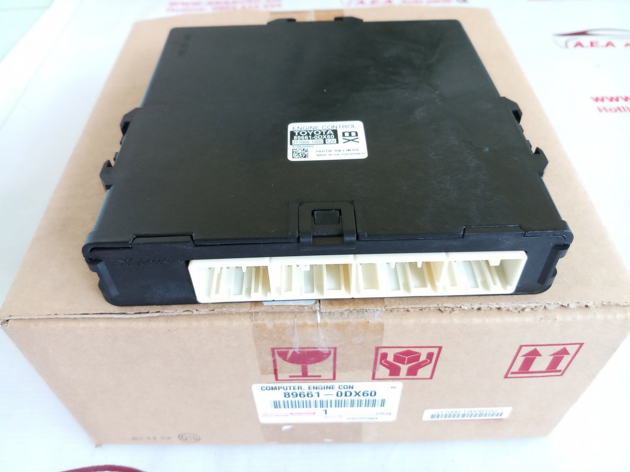 Hộp ECU Toyota Yaris 2016