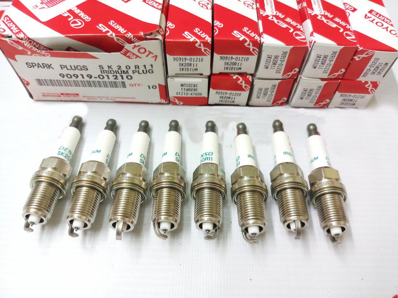 Bugi Toyota Land Cruiser 2007-2016