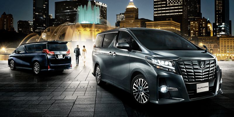 Giá xe Toyota Alphard 2017 tại Việt Nam!