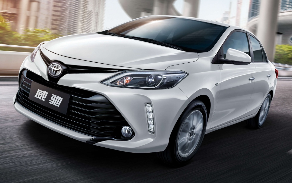 Bề ngoài Vios 2018