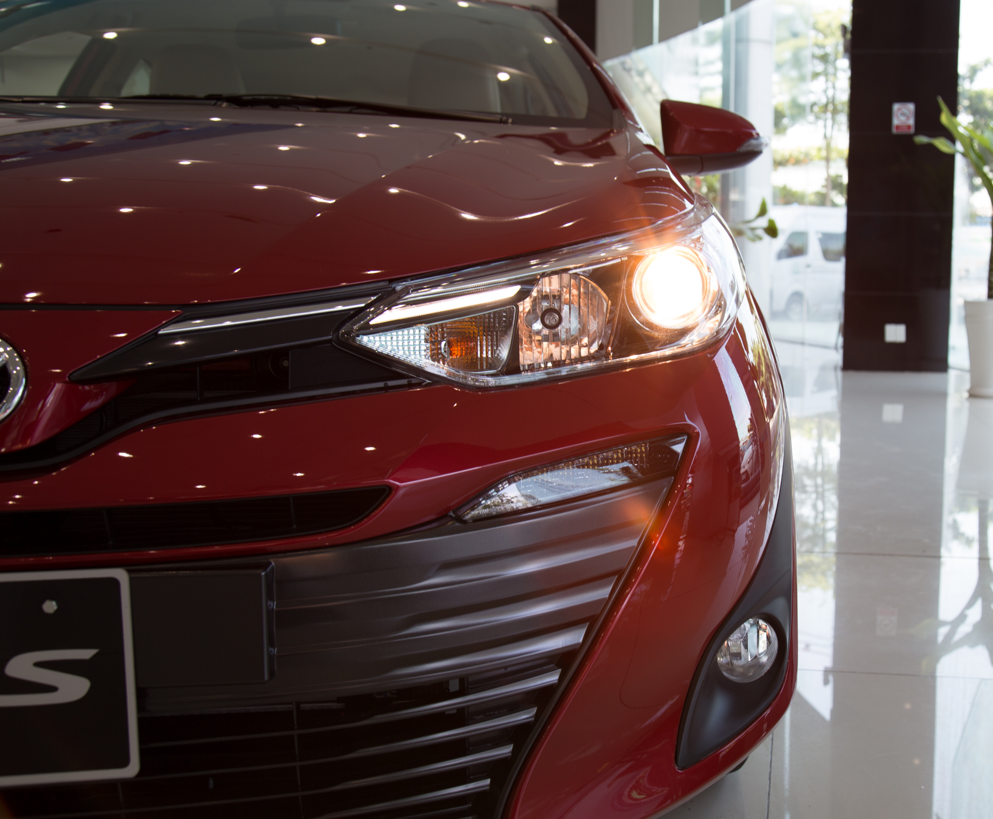 Toyota Vios 2018 mới-ông trùm phân khúc sedan B