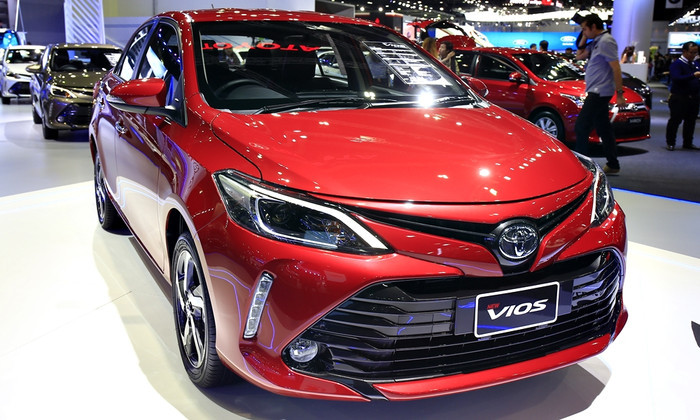 xe vios 2017