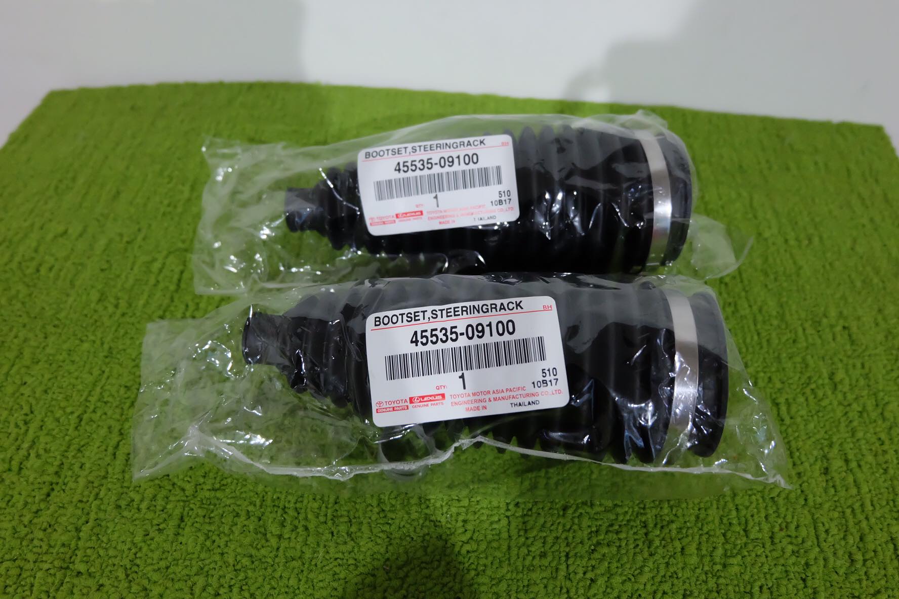 Chụp bụi thước lái Toyota Yaris 2005-2013
