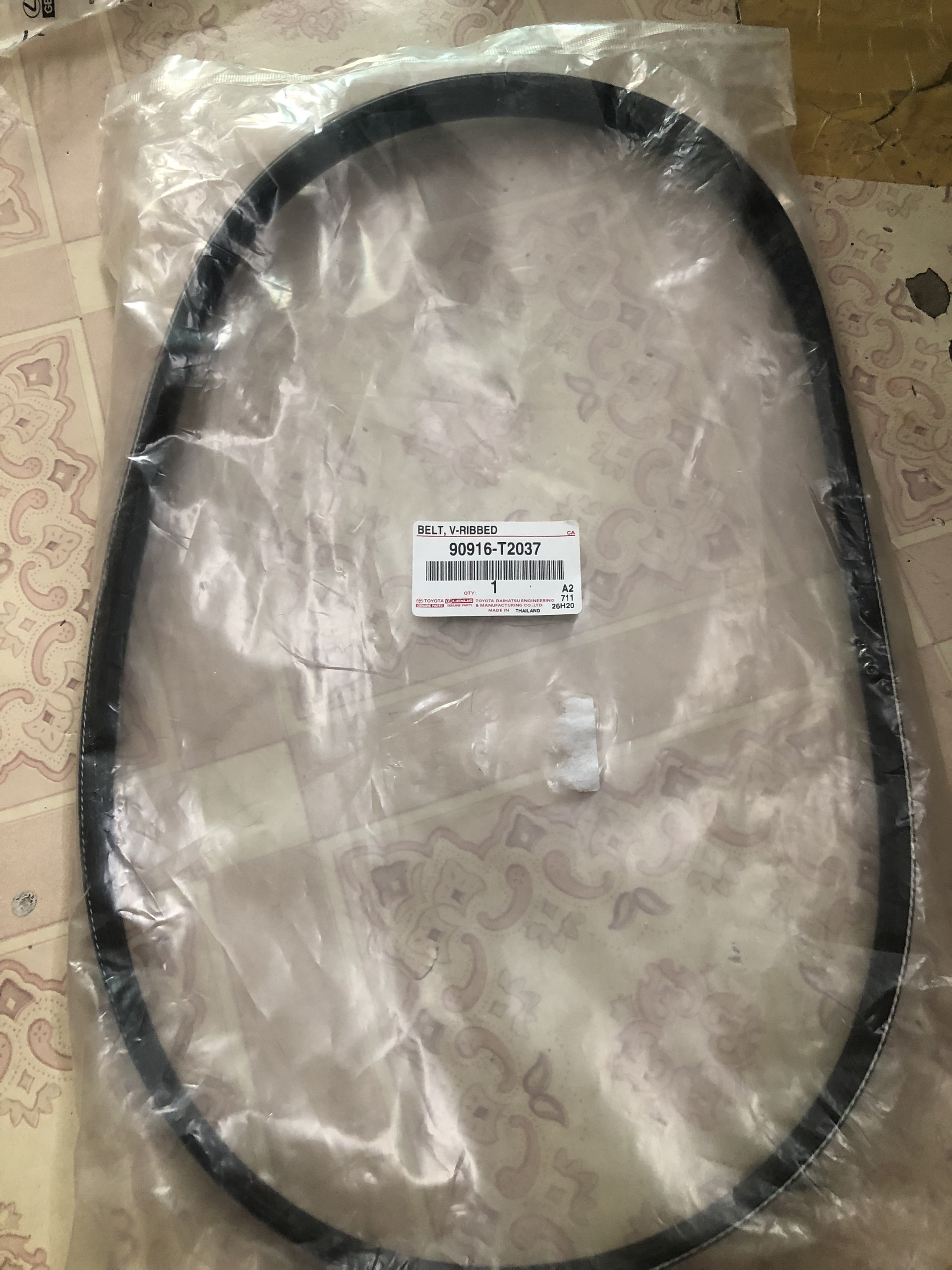 Dây curoa xe Toyota Cross