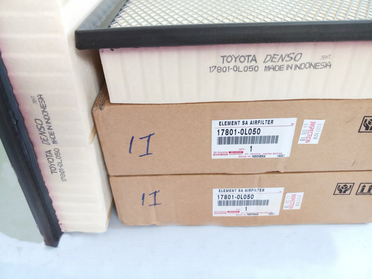 Lọc gió động cơ Toyota Fortuner 2017-2023