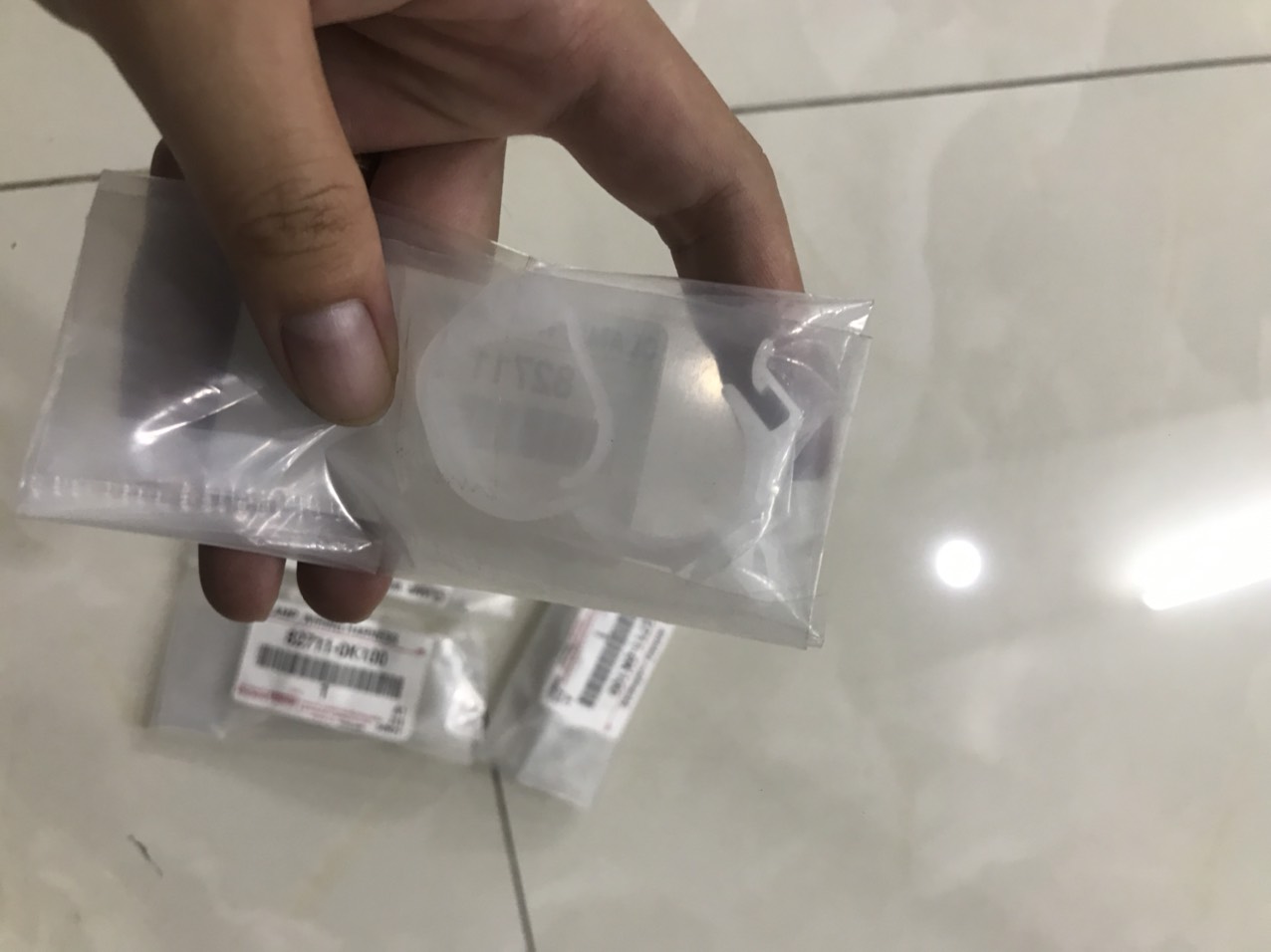 Nẹp bó dây điện Toyota Fortuner